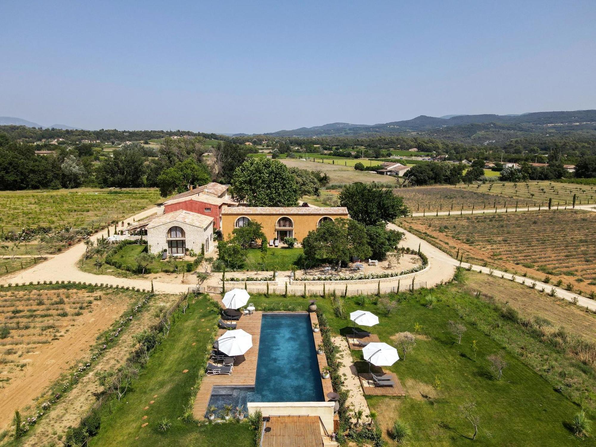 Domaine D'Egenia Βίλα Roussillon en Isere Εξωτερικό φωτογραφία